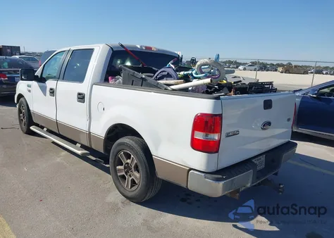 2005 Ford F-150 Xlt z USA, uszkodzony, nr VIN 1FTRW12W45KD81294
